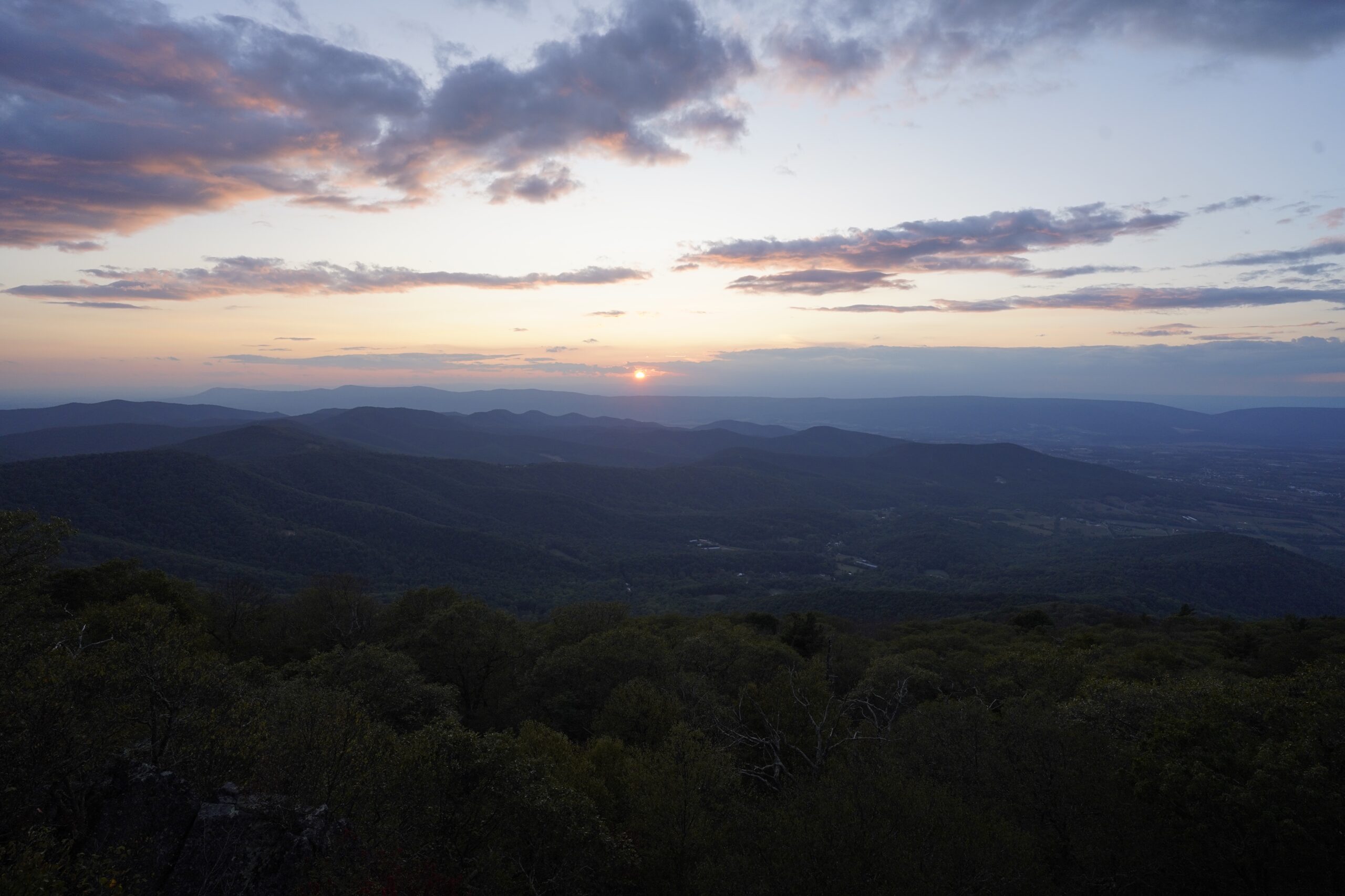 Delaware Water Gap, PA to Elkton, VA
